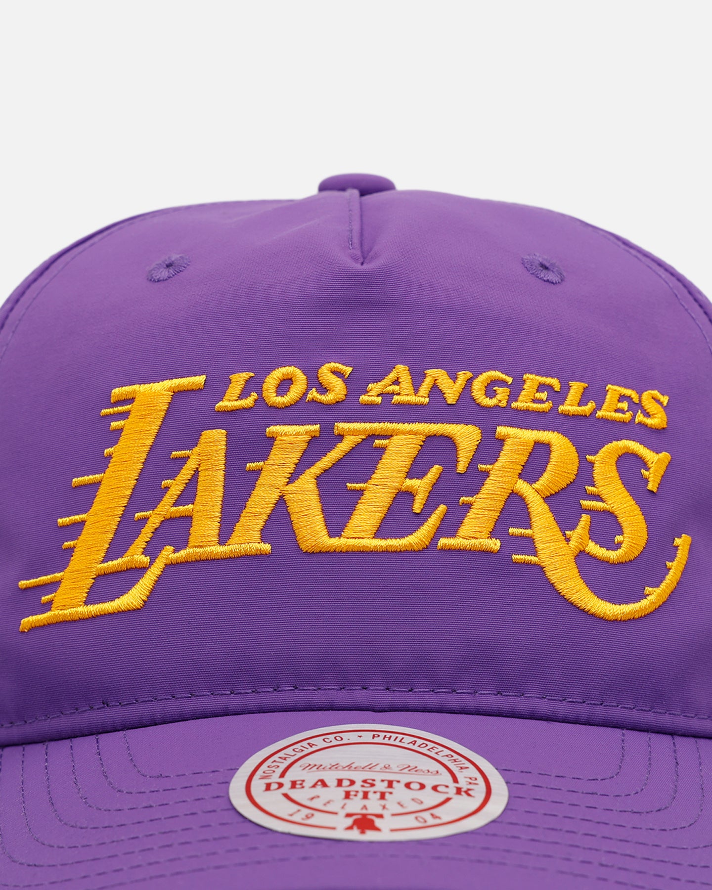 Mitchell & Ness Los Angeles Lakers 'Poolside' Deadstock Snapback