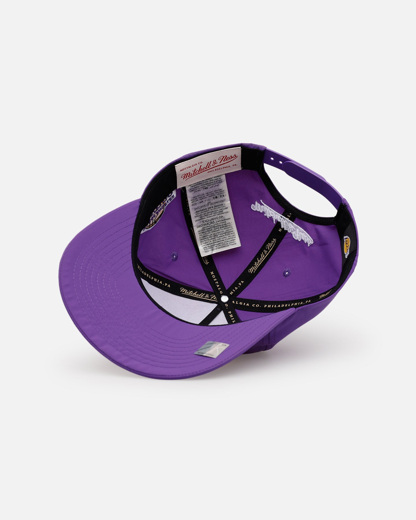 Mitchell & Ness Los Angeles Lakers 'Poolside' Deadstock Snapback