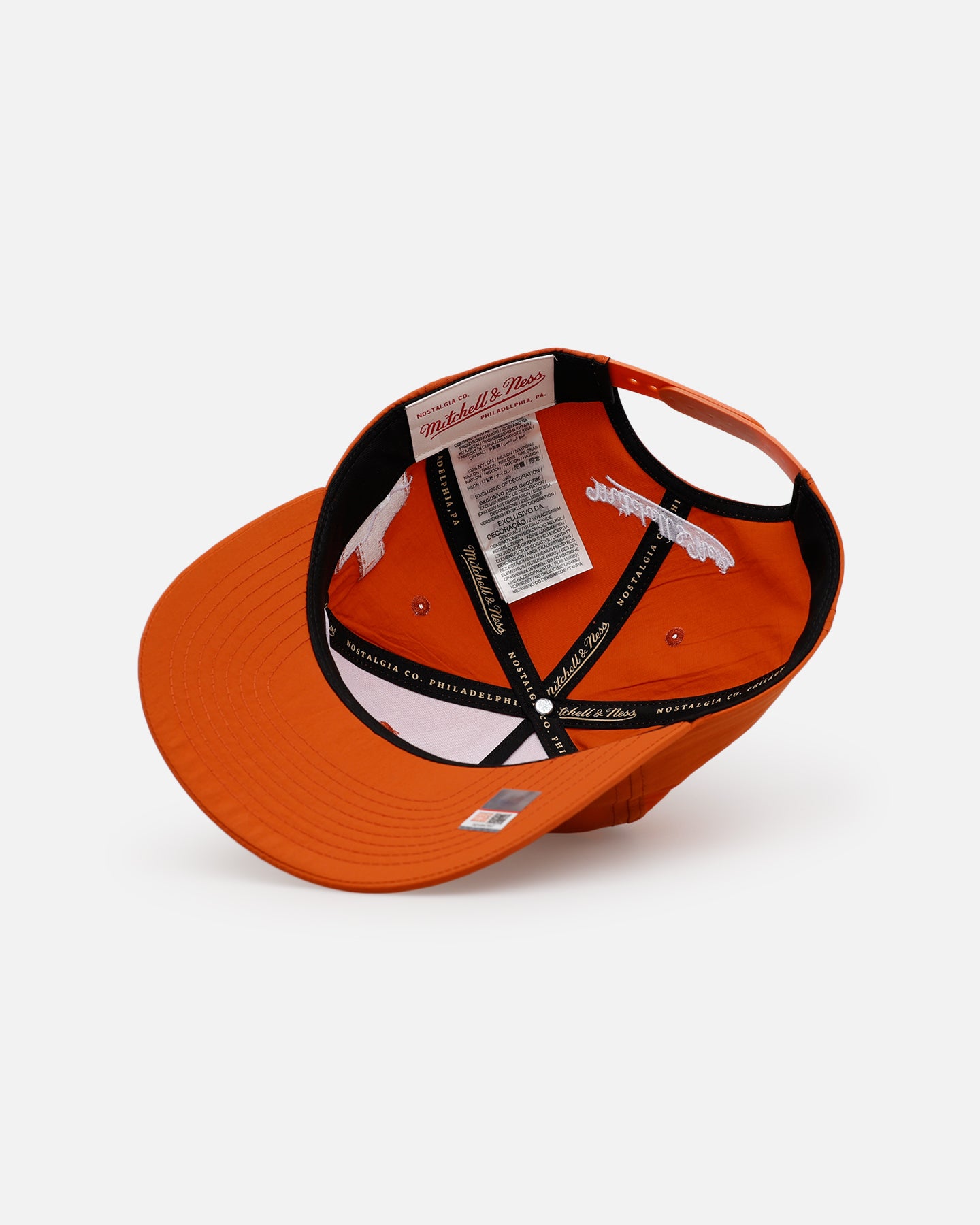 Mitchell & Ness University Of Texas Longhorns 'Poolside' Deadstock