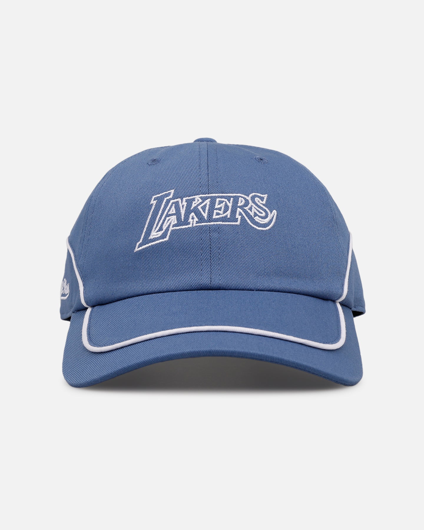 Mitchell & Ness Los Angeles Lakers 'Millenium' Circuit Strapback