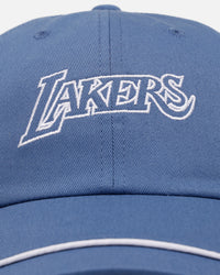 Mitchell & Ness Los Angeles Lakers 'Millenium' Circuit Strapback Blue