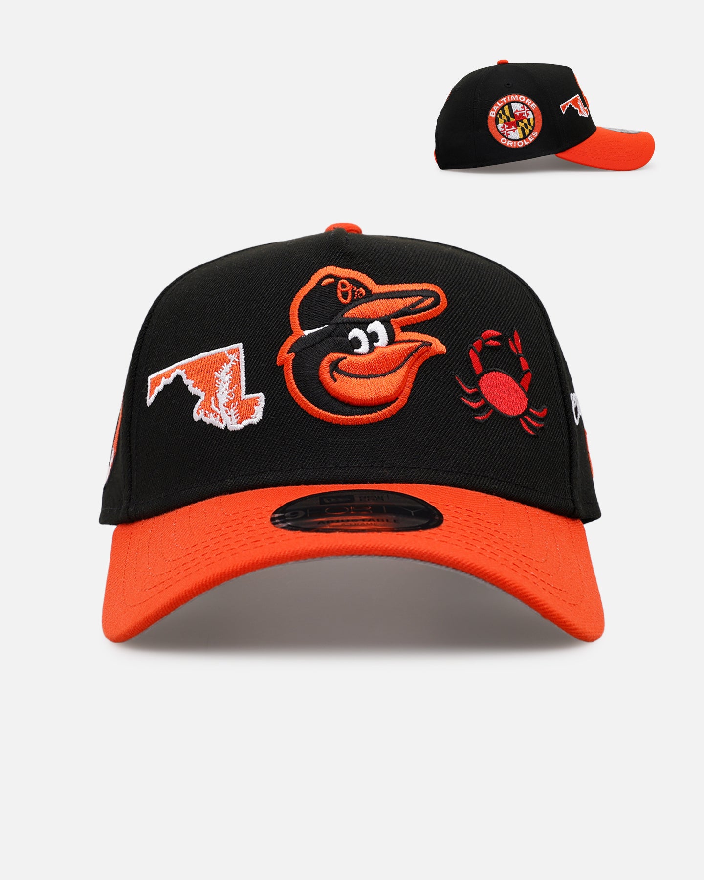 New Era Baltimore Orioles 'City Icons' 9FORTY A-Frame Snapback