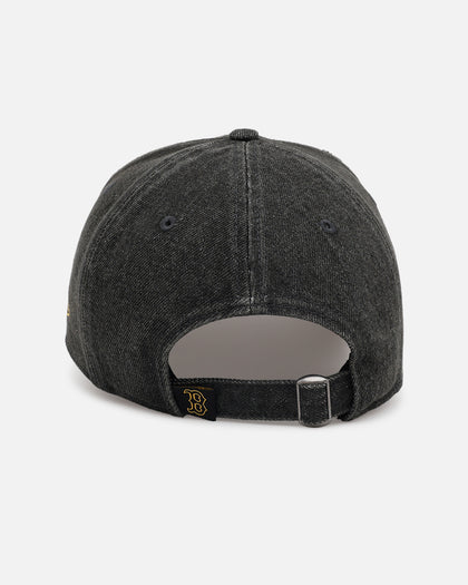 New Era Boston Red Sox 'Distressed Denim 2.0' 9FORTY A-Frame Strapback Black
