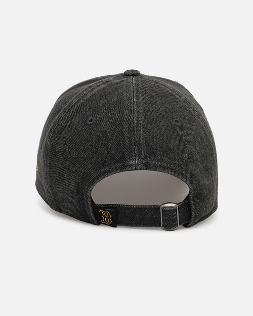 New Era Boston Red Sox 'Distressed Denim 2.0' 9FORTY A-Frame Strapback Black