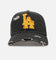 New Era Los Angeles Dodgers 'Distressed Denim 2.0' 9FORTY A-Frame Strapback Black