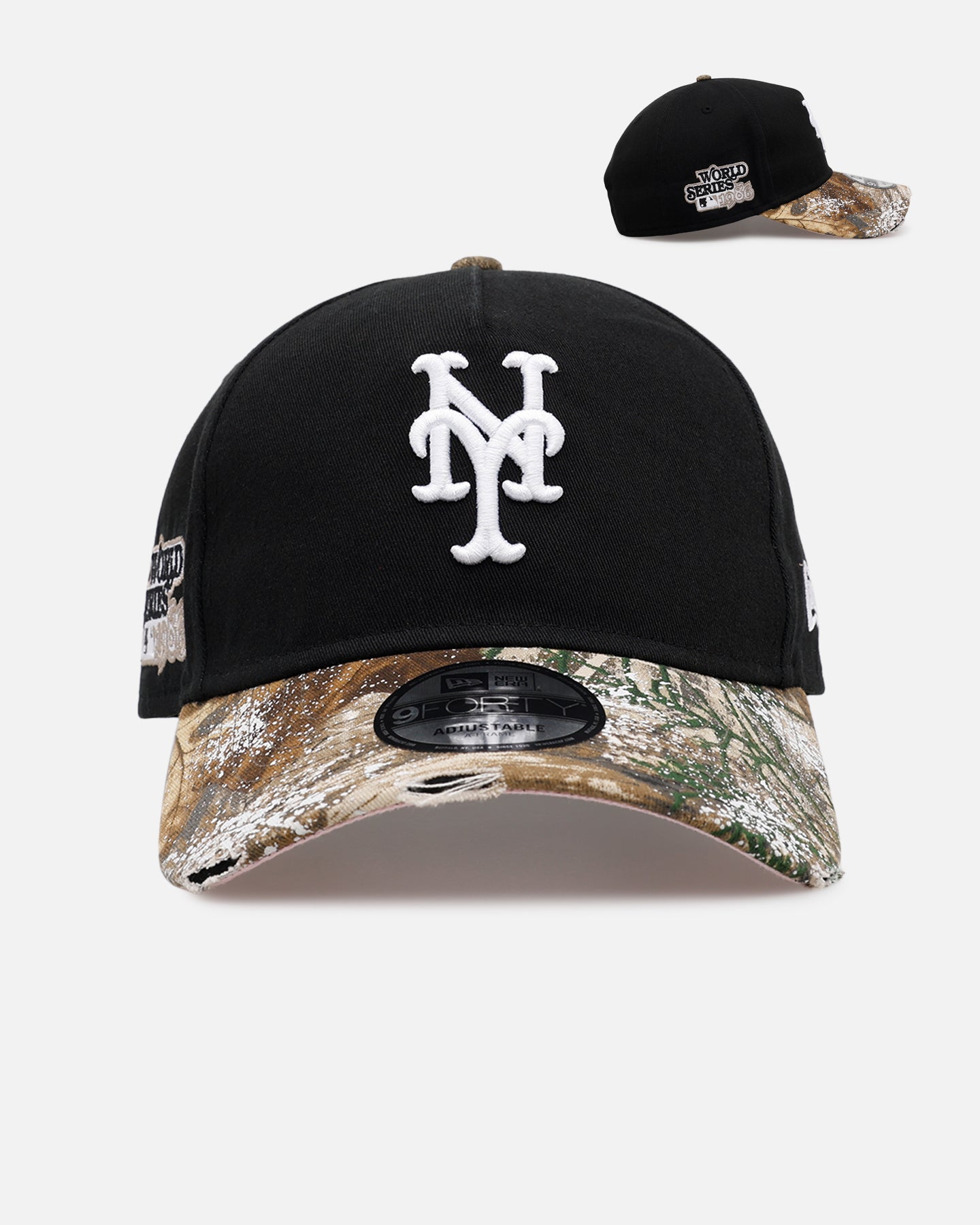 New Era New York Mets 'Seasoned Camo' 9FORTY A-Frame Snapback