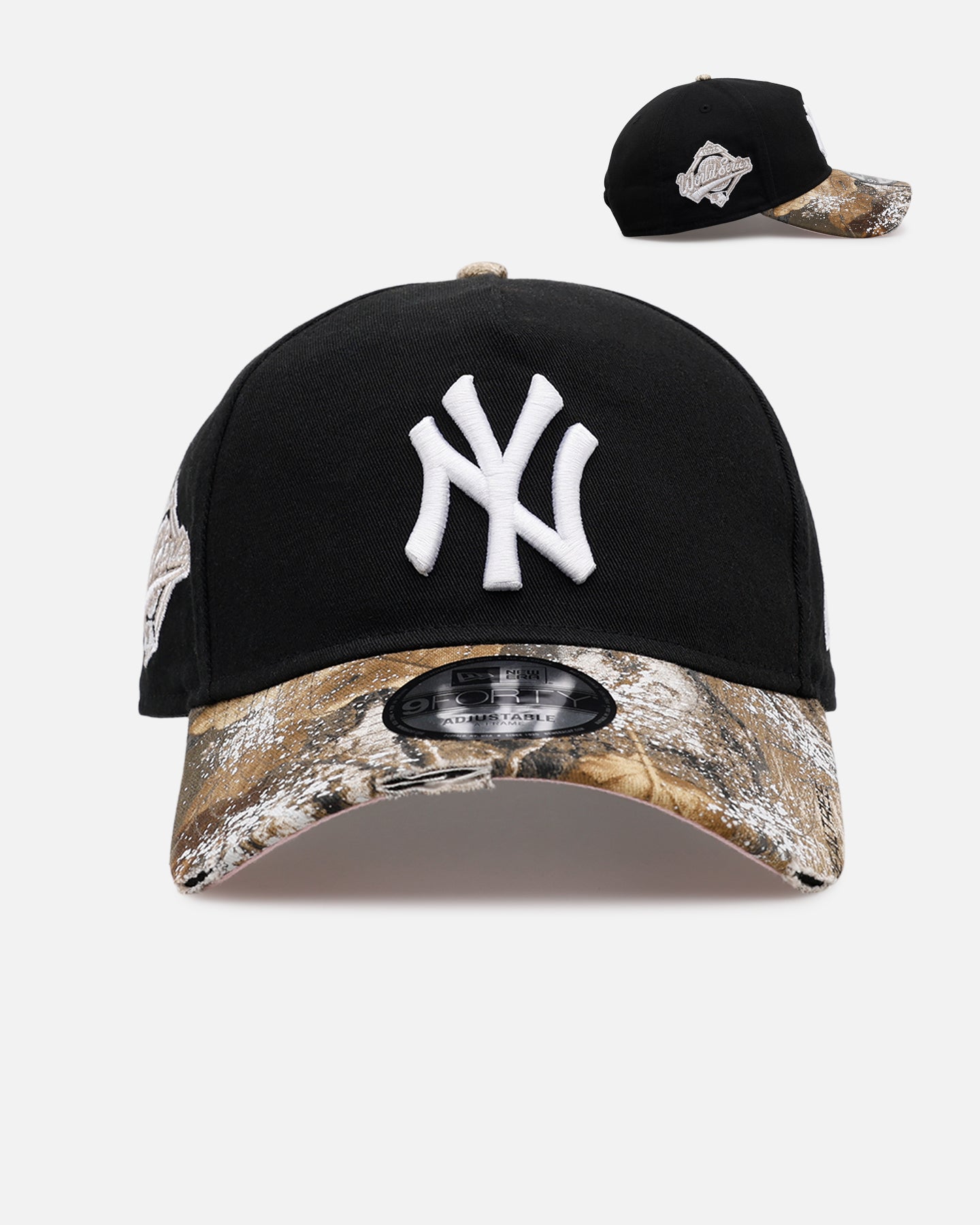 New Era New York Yankees 'Seasoned Camo' 9FORTY A-Frame Snapback