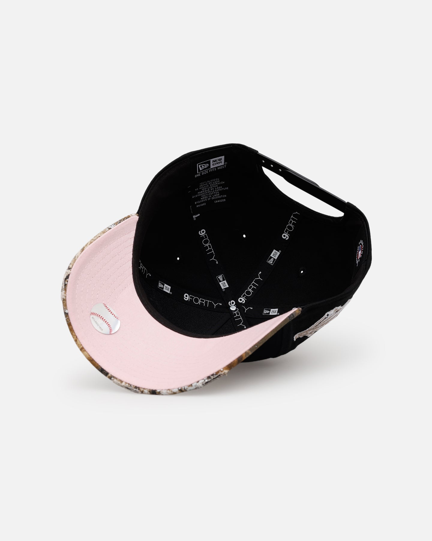 New Era New York Yankees 'Seasoned Camo' 9FORTY A-Frame Snapback