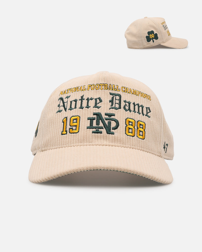 帽子 chamu 47 Brand Notre Dame 'College Champs' 1998 Champs Hitch Snapback