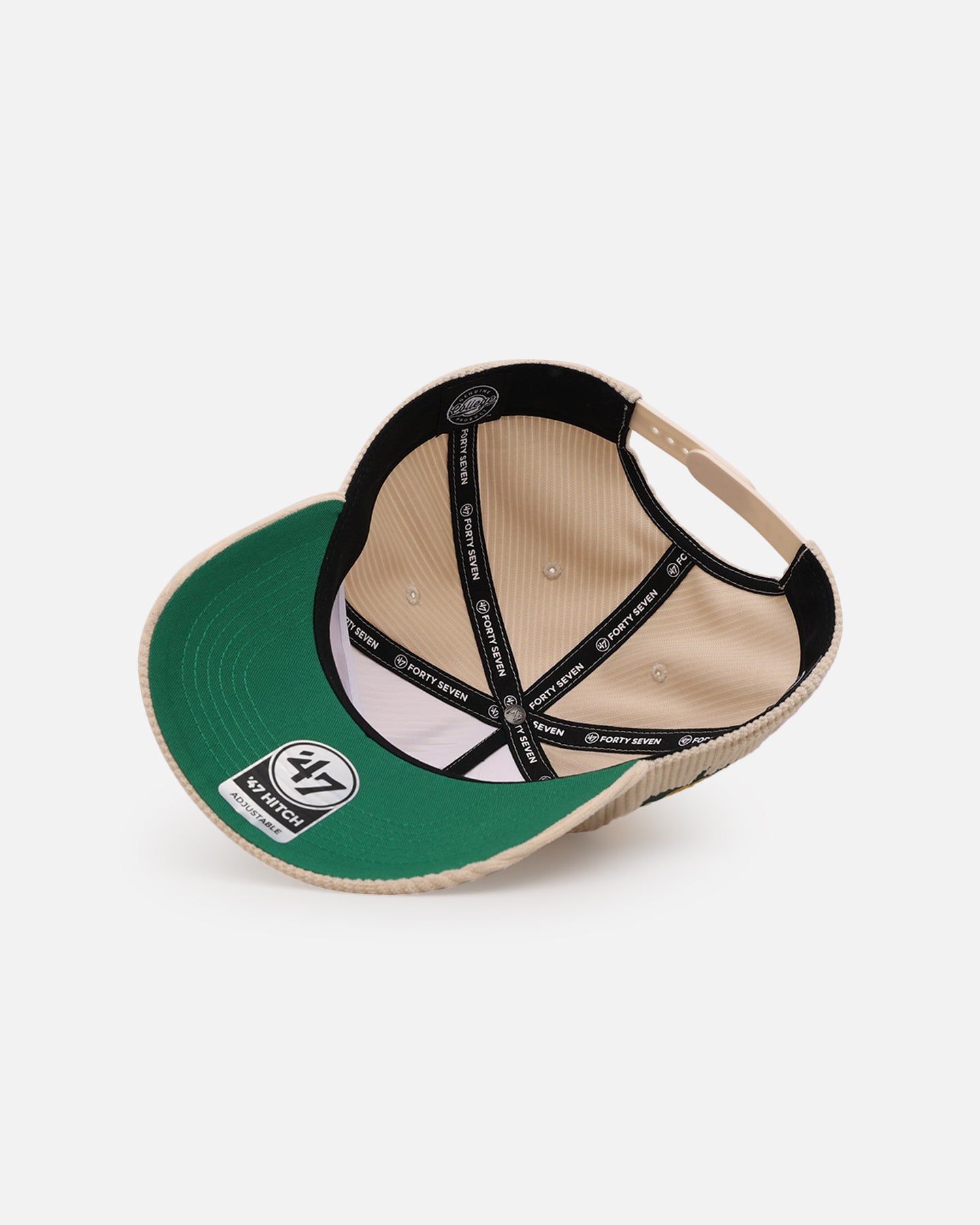 47 Brand Notre Dame 'College Champs' 1998 Champs Hitch Snapback