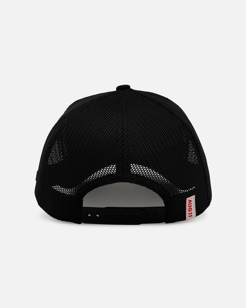 Aug11 Art Trucker Snapback Black