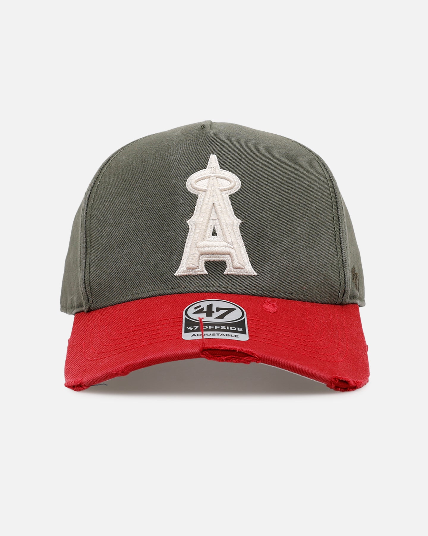 47 Brand Los Angeles Angels 'Utilitarian' 47 Offside Strapback