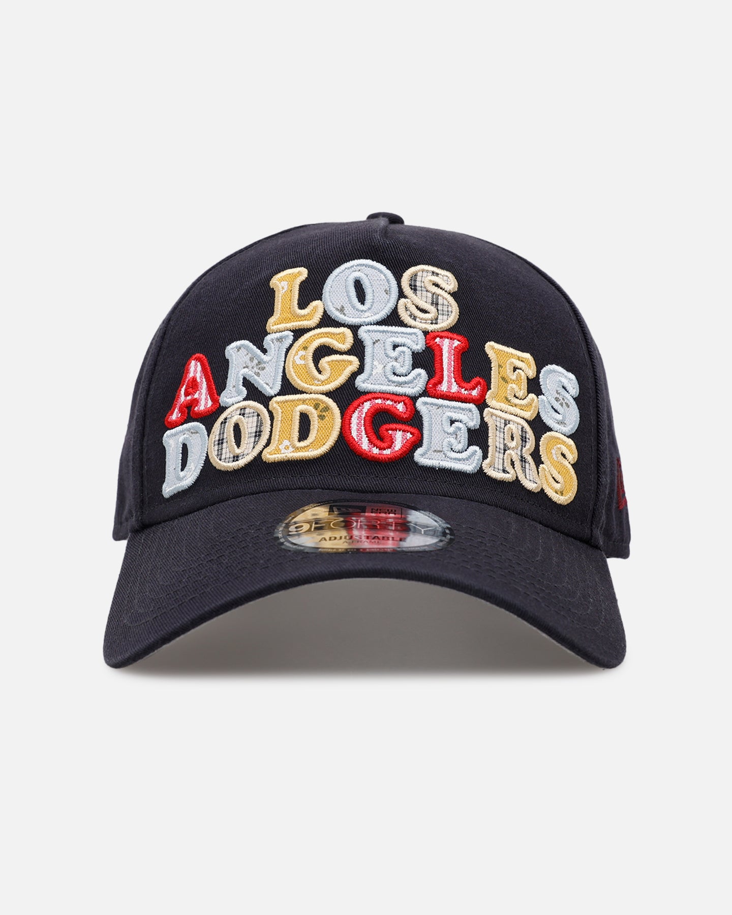 New Era Los Angeles Dodgers 'Fabric Shop' 9FORTY A-Frame Snapback