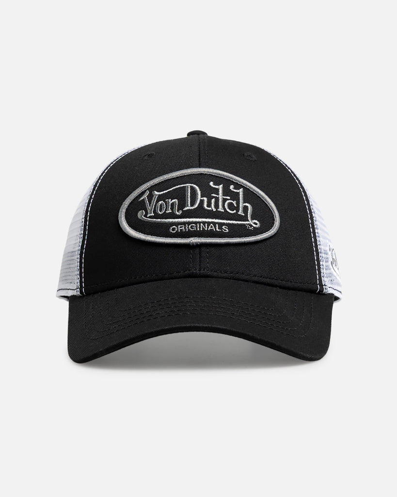 Von Dutch Originals Trucker Snapback Black/White | Culture Kings US