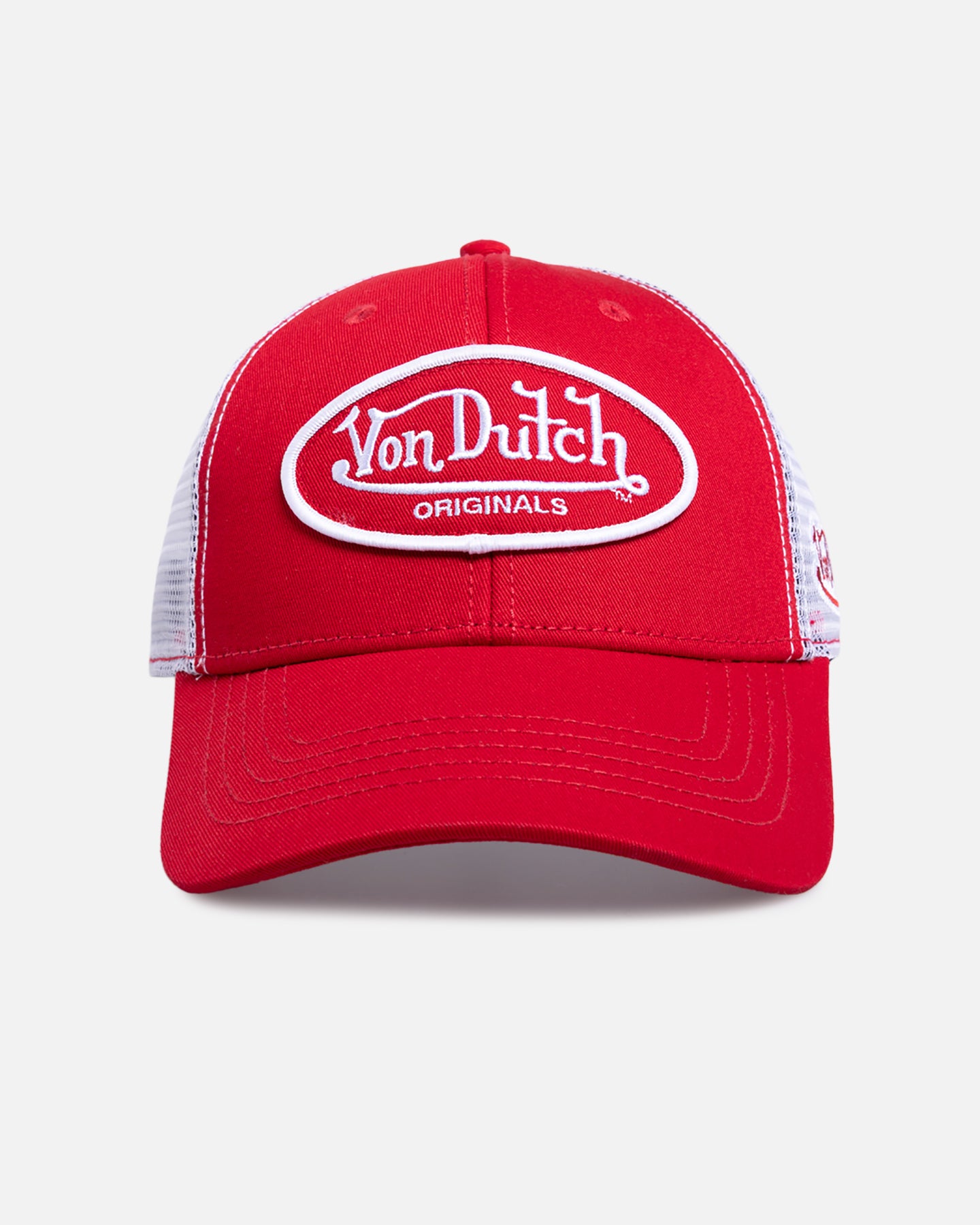Von Dutch Originals Trucker Snapback Red/White | Culture Kings US