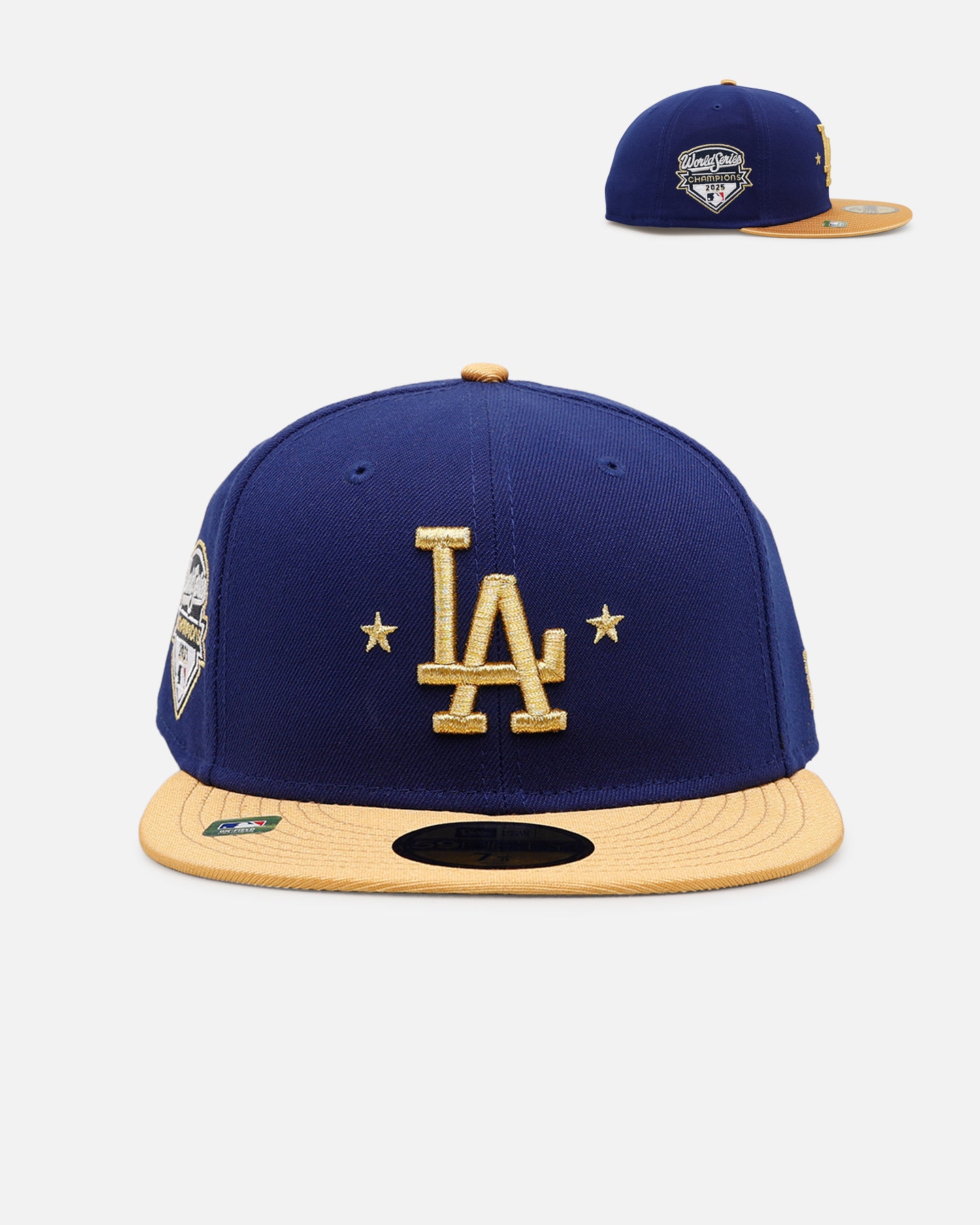 New Era Los Angeles Dodgers 'MLB Gold' 59FIFTY Fitted Official