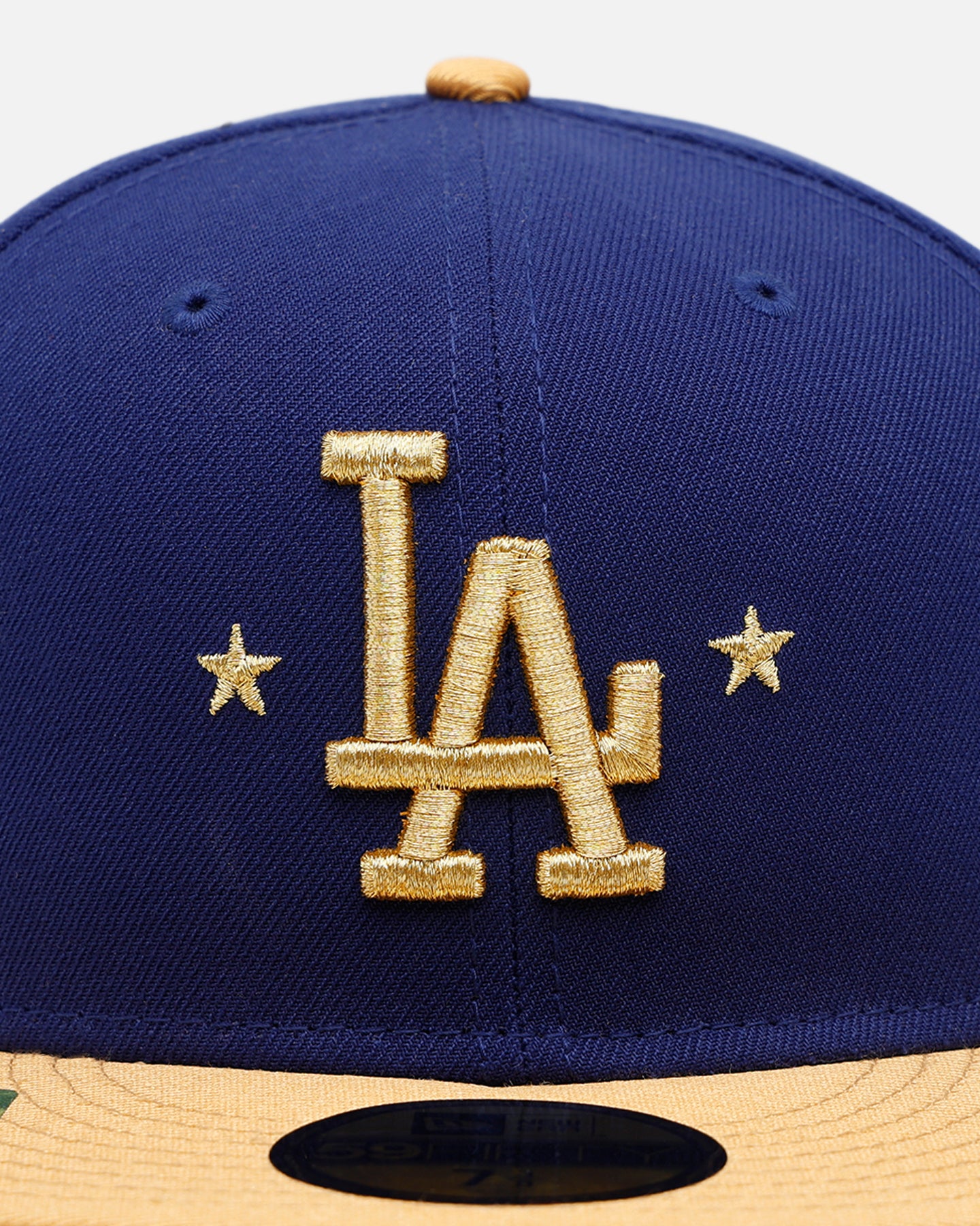 New Era Los Angeles Dodgers 'MLB Gold' 59FIFTY Fitted Official
