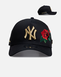 New Era New York Yankees 'Rose Special 10 Year Anniversary' 9FORTY A-Frame Snapback Black