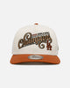 New Era Los Angeles Dodgers 'World Series Champs 2025' 9FIFTY Snapback Brown