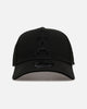New Era Los Angeles Angels 'Easy Black' 9FORTY A-Frame Snapback Black/Black