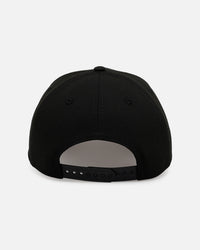 New Era Los Angeles Angels 'Easy Black' 9FORTY A-Frame Snapback Black/Black