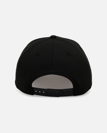New Era Los Angeles Angels 'Easy Black' 9FORTY A-Frame Snapback Black/Black