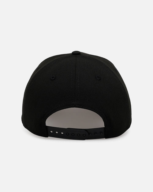 New Era Los Angeles Angels 'Easy Black' 9FORTY A-Frame Snapback Black/Black