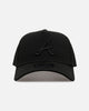 New Era Atlanta Braves 'Easy Black' 9FORTY A-Frame Snapback Black/Black