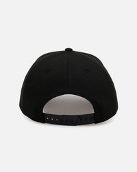 New Era Atlanta Braves 'Easy Black' 9FORTY A-Frame Snapback Black/Black