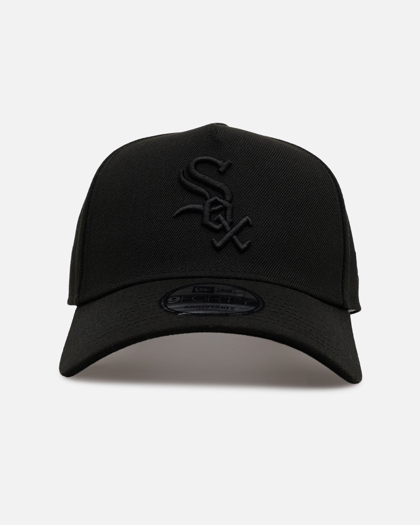 New Era Chicago White Sox 'Easy Black' 9FORTY A-Frame Snapback