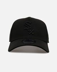New Era Chicago White Sox 'Easy Black' 9FORTY A-Frame Snapback Black/Black