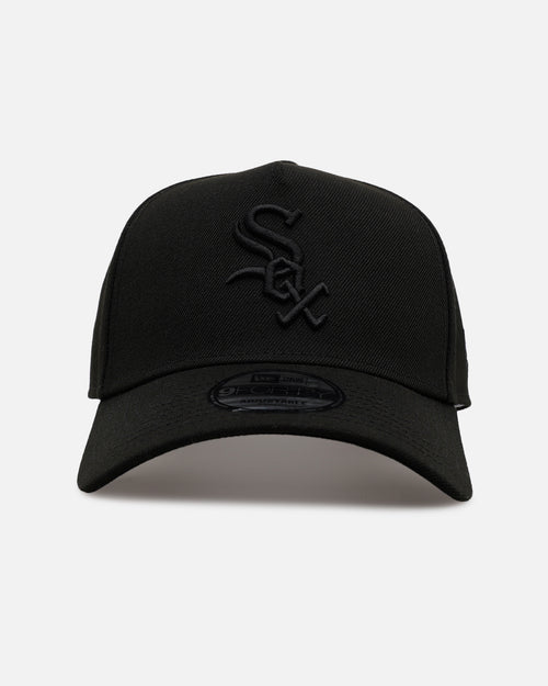 New Era Chicago White Sox 'Easy Black' 9FORTY A-Frame Snapback Black/Black