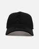 New Era Chicago White Sox 'Easy Black' 9FORTY A-Frame Snapback Black/Black