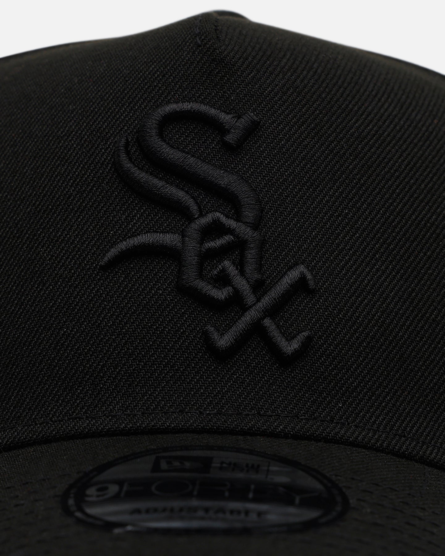 New Era Chicago White Sox 'Easy Black' 9FORTY A-Frame Snapback