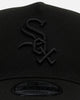 New Era Chicago White Sox 'Easy Black' 9FORTY A-Frame Snapback Black/Black