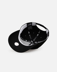 New Era Chicago White Sox 'Easy Black' 9FORTY A-Frame Snapback Black/Black