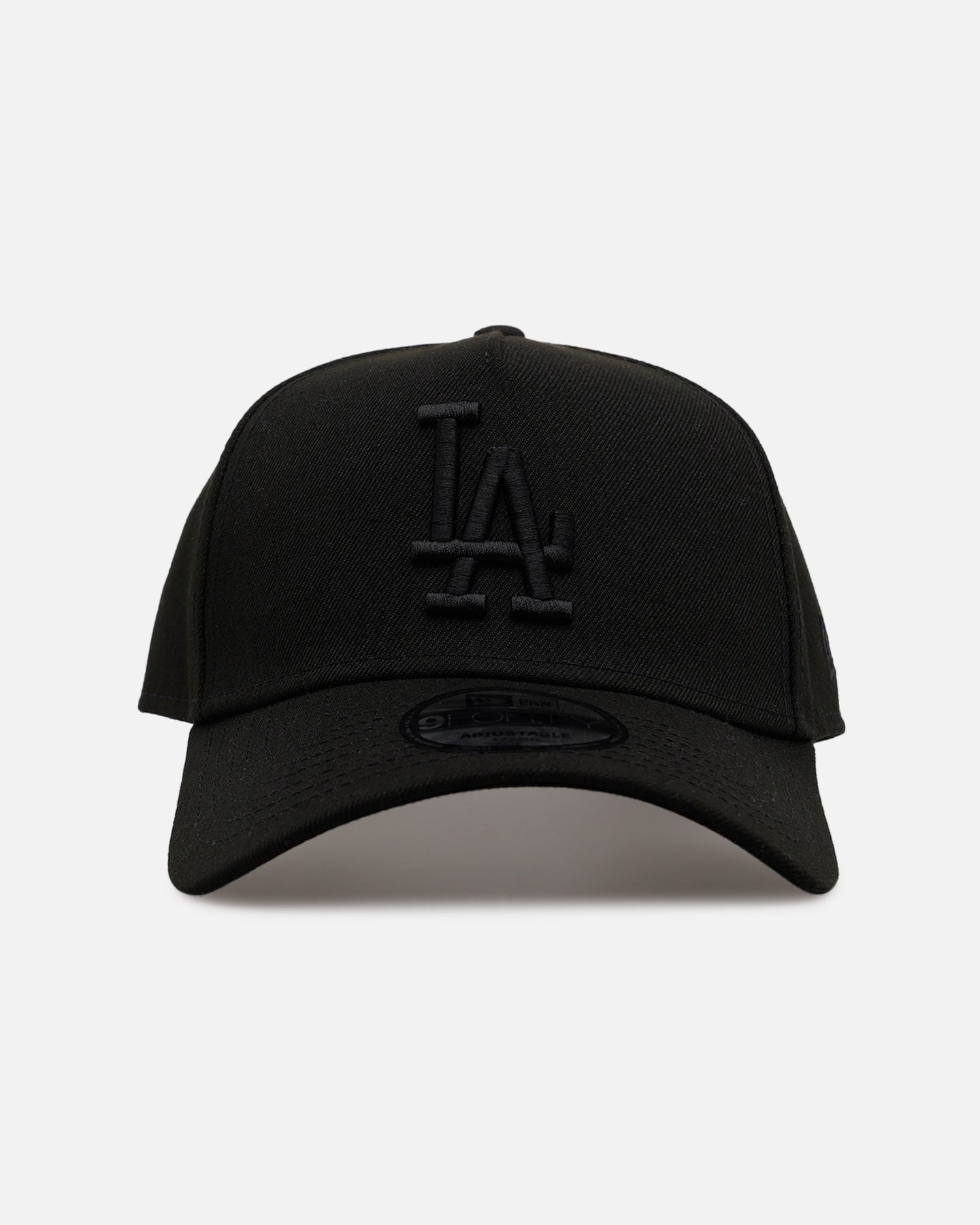 New Era Los Angeles Dodgers 'Easy Black' 9FORTY A-Frame Snapback