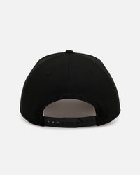 New Era Los Angeles Dodgers 'Easy Black' 9FORTY A-Frame Snapback Black/Black