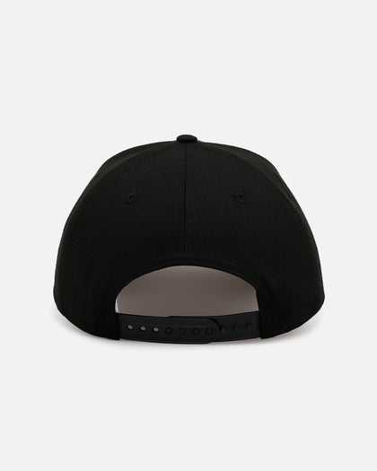 New Era Los Angeles Dodgers 'Easy Black' 9FORTY A-Frame Snapback Black/Black