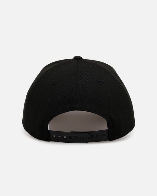 New Era Los Angeles Dodgers 'Easy Black' 9FORTY A-Frame Snapback Black/Black