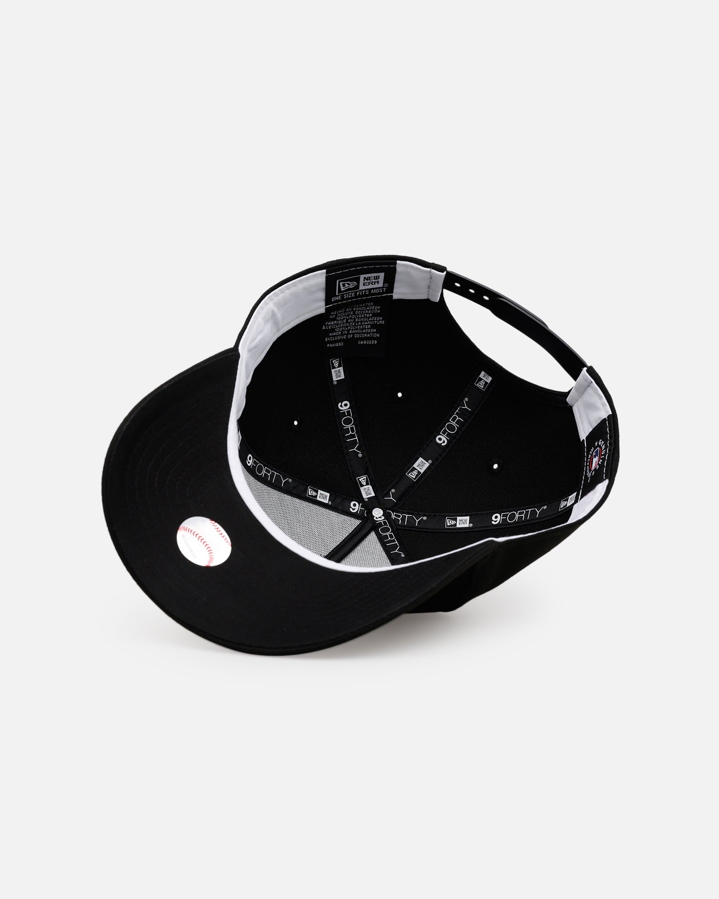 New Era Los Angeles Dodgers 'Easy Black' 9FORTY A-Frame Snapback