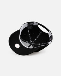New Era Los Angeles Dodgers 'Easy Black' 9FORTY A-Frame Snapback Black/Black