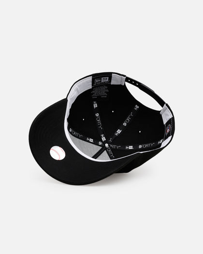New Era Los Angeles Dodgers 'Easy Black' 9FORTY A-Frame Snapback Black/Black