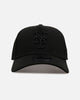 New Era New York Mets 'Easy Black' 9FORTY A-Frame Snapback Black/Black