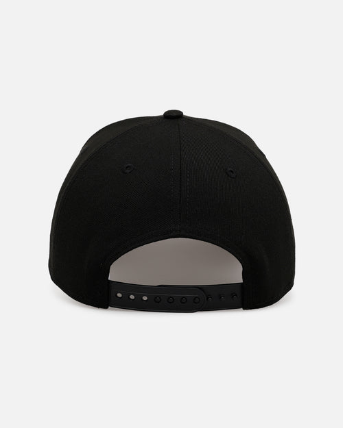 New Era New York Mets 'Easy Black' 9FORTY A-Frame Snapback Black/Black