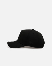New Era New York Mets 'Easy Black' 9FORTY A-Frame Snapback Black/Black