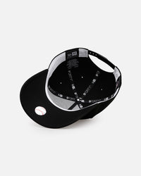 New Era New York Mets 'Easy Black' 9FORTY A-Frame Snapback Black/Black