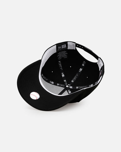 New Era New York Mets 'Easy Black' 9FORTY A-Frame Snapback Black/Black