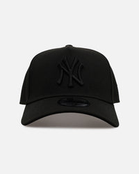 New Era New York Yankees 'Easy Black' 9FORTY A-Frame Snapback Black/Black