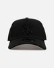 New Era New York Yankees 'Easy Black' 9FORTY A-Frame Snapback Black/Black